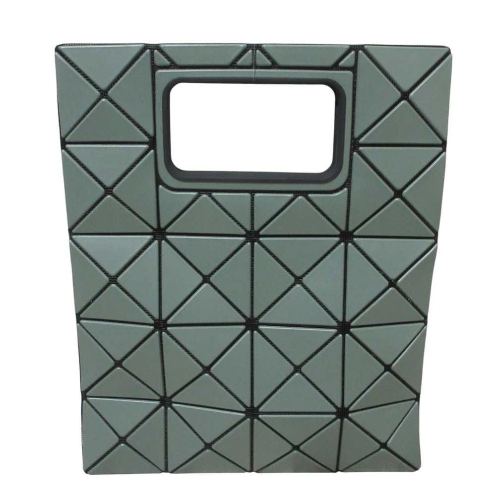 BAOBAO ISSEY MIYAKE BOCCA MATTE Flat Handbag BB21AG651 Gray (Men's & Women's)